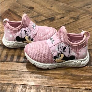 Toddler Minnie Mouse shoes
